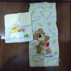 スージーズー フェイスタオルセット