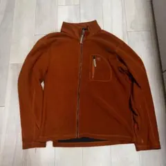 90s Timberland フリース　オレンジ L
