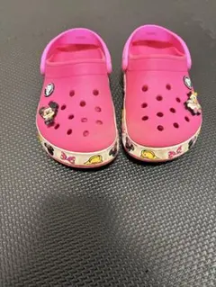 クロックス　ミッキー ミニー キャラクター サンダル ピンク