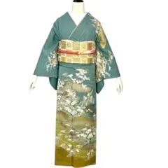 2025年最新】訪問着フルセット 未使用の人気アイテム - メルカリ