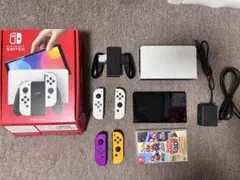 Switch有機EL ＆SUPER MARIO 3D COLLECTION