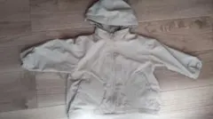 nous 100㎝ フード付きジャケット ベージュ パーカー