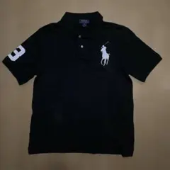 希少 ラルフローレン ポロシャツ 黒 紫ロゴ チーフキーフ swag 希少 ラルフローレン ポロシャツ 黒 紫ロゴ チーフキーフ swag - メルカリ