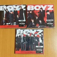 SixTONES BOYZ 3形態　特典なし