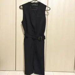 Zara ロング ベスト　ジレ