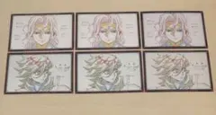 鬼滅の刃　ufotable ダイニング　おすそ分けポストカード　鬼舞辻無惨・童磨