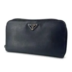 PRADA✨サフィアーノレザー 三角ロゴ ラウンドファスナー 長財布のサムネイル