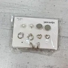 チタン ピアス(両耳用)
