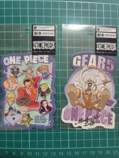 ONE PIECE GEAR5 ニカ ダイカット ステッカー ルフィ ゾロ