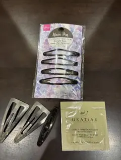 DAISO スリーピン ブラック　おまけ付きのサムネイル