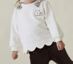 最終お値下げpetit main すみっこぐらし　トレーナー 90cm