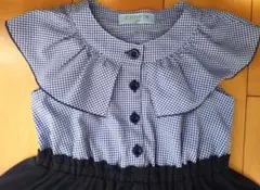 【最終価格】CHOP　ノースリーブワンピース 120サイズ