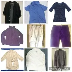 ファッション 9点 まとめ