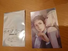 閃光のハサウェイ キルケーの魔女 1週目特典　イラストカード ハサウェイｘギギ