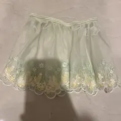 Chacott ライトグリーン スカート 110 チャコット チャコットキッズ
