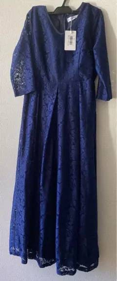 レースワンピース　タグ付き