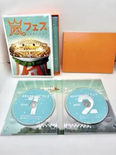 嵐フェス 国立競技場2012 DVD 初回プレス 美品