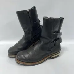 【美品】ゲッタグリップ エンジニアブーツ BG8800GG 本革 UK4 箱付 美品】ゲッタグリップ エンジニアブーツ BG8800GG 本革 UK4 箱付