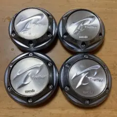 ⑧ウェッズ　weds Treffer アルミホイール　センターキャップのサムネイル