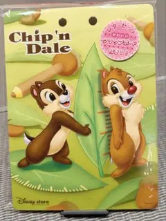 ２種類★チップとデール　レターセット　ディズニーストア