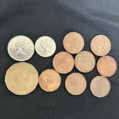 香港 旧硬貨 6枚セット エリザベス2世 - メルカリ