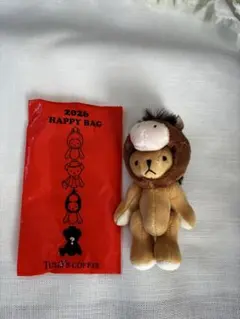 Tully's Coffee 2026 Happy Bag ライオン