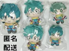 緑谷出久 ぬいぐるみ 5点セット　タグ付き