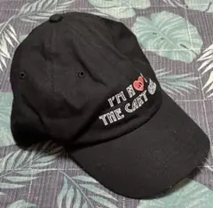adidas 黒 キャップ I'M NOT THE CART GIRL