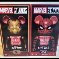 2025年最新】アイアンマン ベアブリック ラストワンの人気