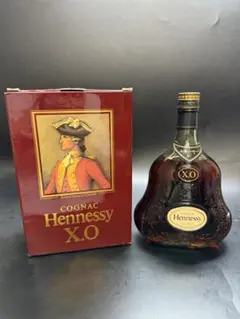 Hennessy X.O コニャック 箱付き - メルカリ