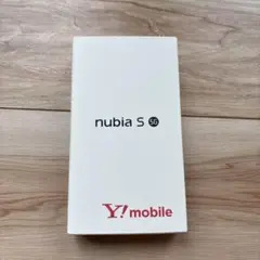 nubia S 5G ブラック