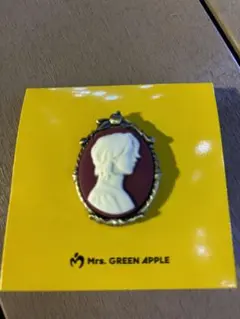 Mrs. GREEN APPLE バベル　ガチャ　ピンバッジ　カメオB