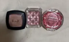 CANMAKE クリームアイシャドウ・チーク セット
