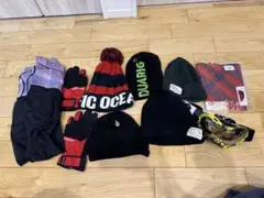 スキー・スノーボードアクセサリーセット