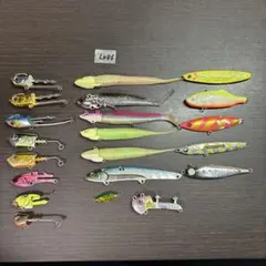 まとめ売り　シーバス系　ルアー　ジグ　ミノー 釣具まとめ売り ルアー ホッパー ミノー ジグ バス釣り - メルカリ