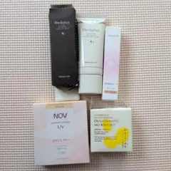 NOV halmek Mediplus 化粧料下地 フェイスパウダー まとめ売り