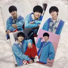 嶋﨑斗亜 Lilかんさい フォトセット 公式写真 フレッシュ あけおめ2023