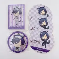 【5点セット】うたプリ 一ノ瀬トキヤ シール 缶バッジ