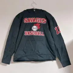 Savages Baseball パーカー 【150】野球パーカー　小柄な方向け
