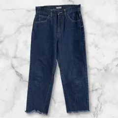 ベイフロー　ダークブルー　ハイウエスト　デニム　サイズ3