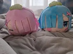 レム・ラム ぬいぐるみ 2体セット