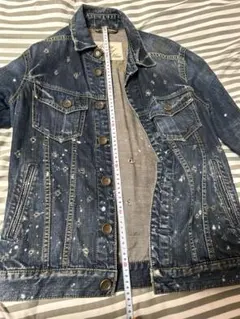 アバハウス　recencyofmine デニムジャケット