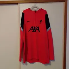 NIKE Liverpool FC トレーニングジャージ ハーフジップ - メルカリ