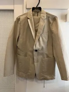 NANO UNIVERSE LB-04 カジュアルスーツ Mサイズ ベージュ