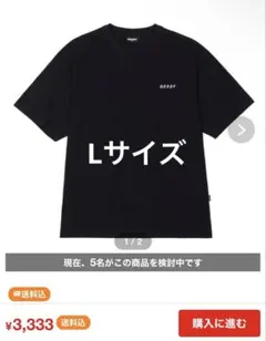 ネイディー NERDY Tシャツ ブラック Lのサムネイル