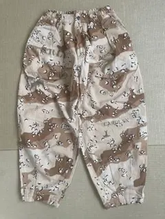 DENIM DUNGAREE カモフラサーカスパンツ