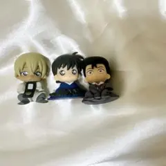 名探偵コナン ちぢませ隊10 ガチャガチャ　安室 新一　毛利小五郎