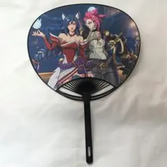 2XKO うちわ 東京ゲームショウ リーグオブレジェンド