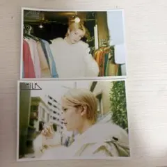 M!LK 山中柔太朗 生写真 生誕 グッズ 2枚セット、バラ売り、他組み合わせ可