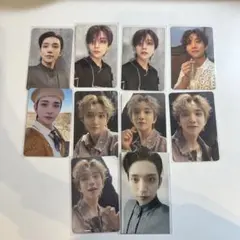 SEVENTEEN facethesun ジョシュア トレカまとめ売り